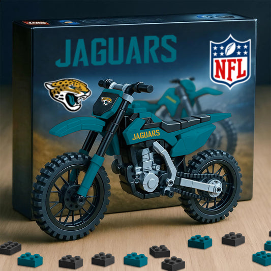 NFL x JAC Motorcycle Building Block Set V1 NAK NHM