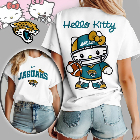 NFL x JAX Hello Kitty Premium 3D Shirt HLP