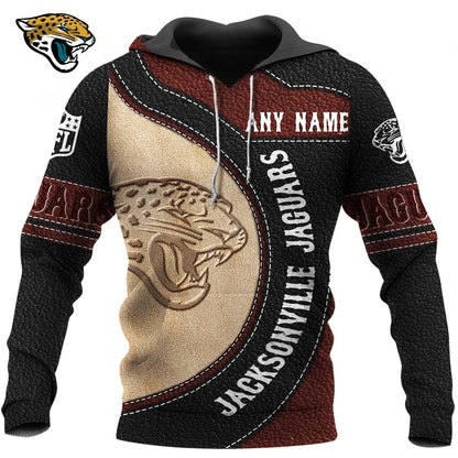 NFL x JAX Leather Pride Personalized Hoodie HLP