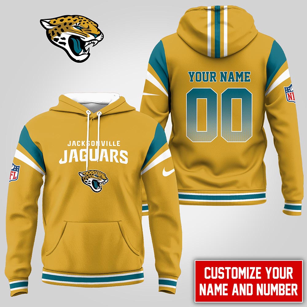 NFL x JAX Personalized Hoodie HLP