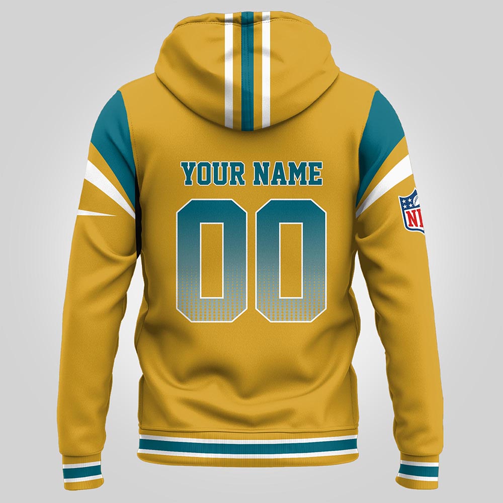 NFL x JAX Personalized Hoodie HLP