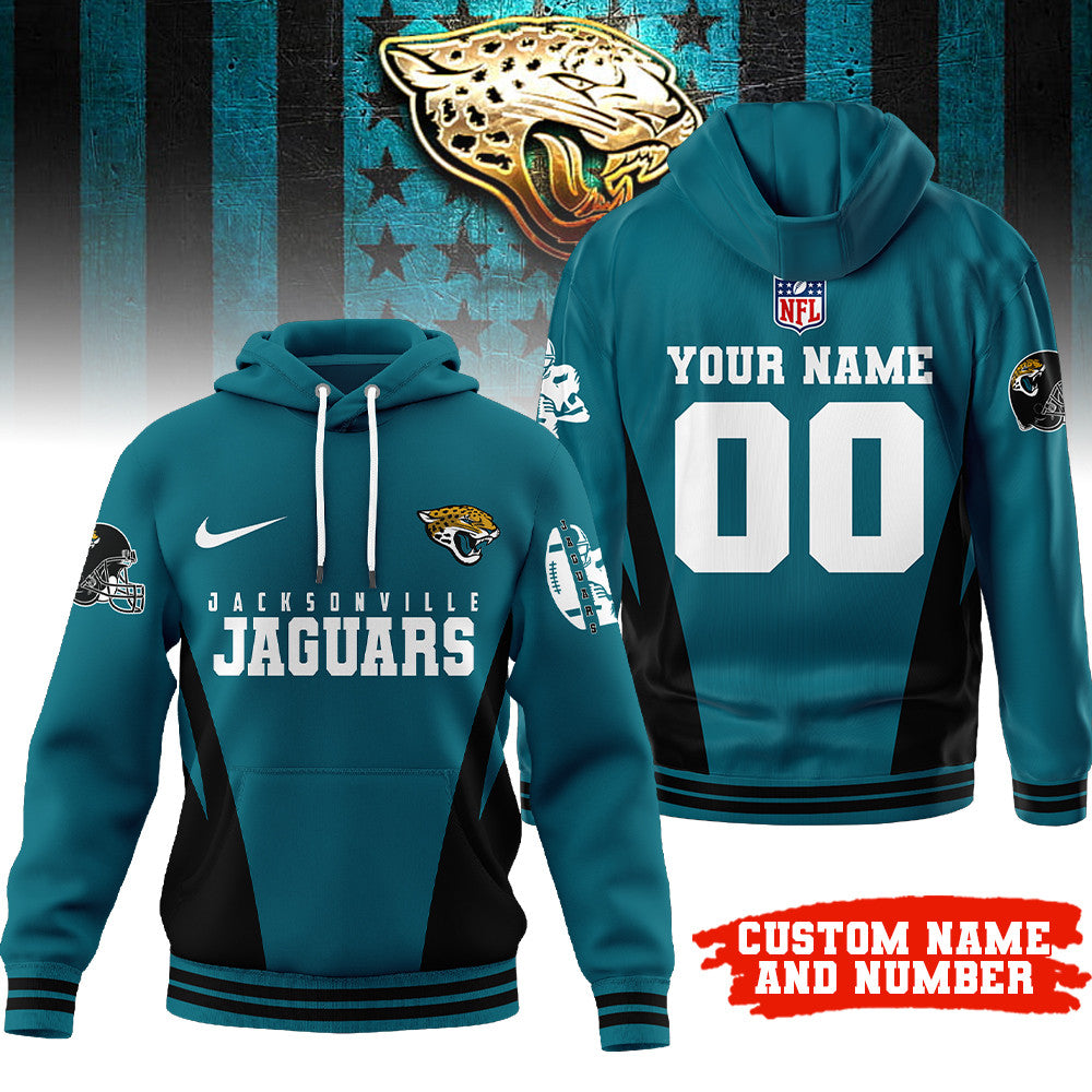 NFL x JAX Personalized Hoodie HLP