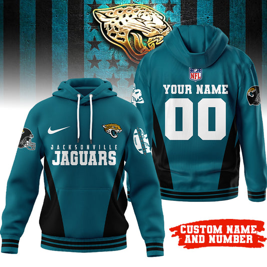 NFL x JAX Personalized Hoodie HLP