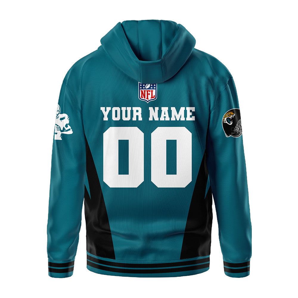 NFL x JAX Personalized Hoodie HLP