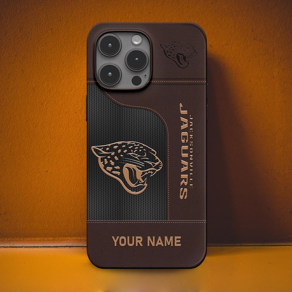 NFL x JAX Personalized Phone Case HLP HLPHUONG