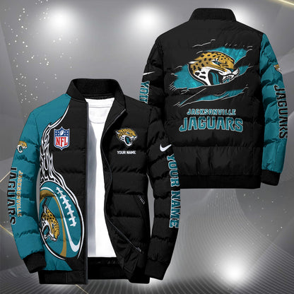 NFL x JAX Personalized Puffer Jacket HLP