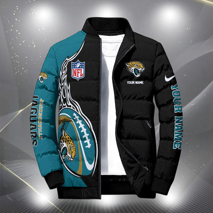 NFL x JAX Personalized Puffer Jacket HLP