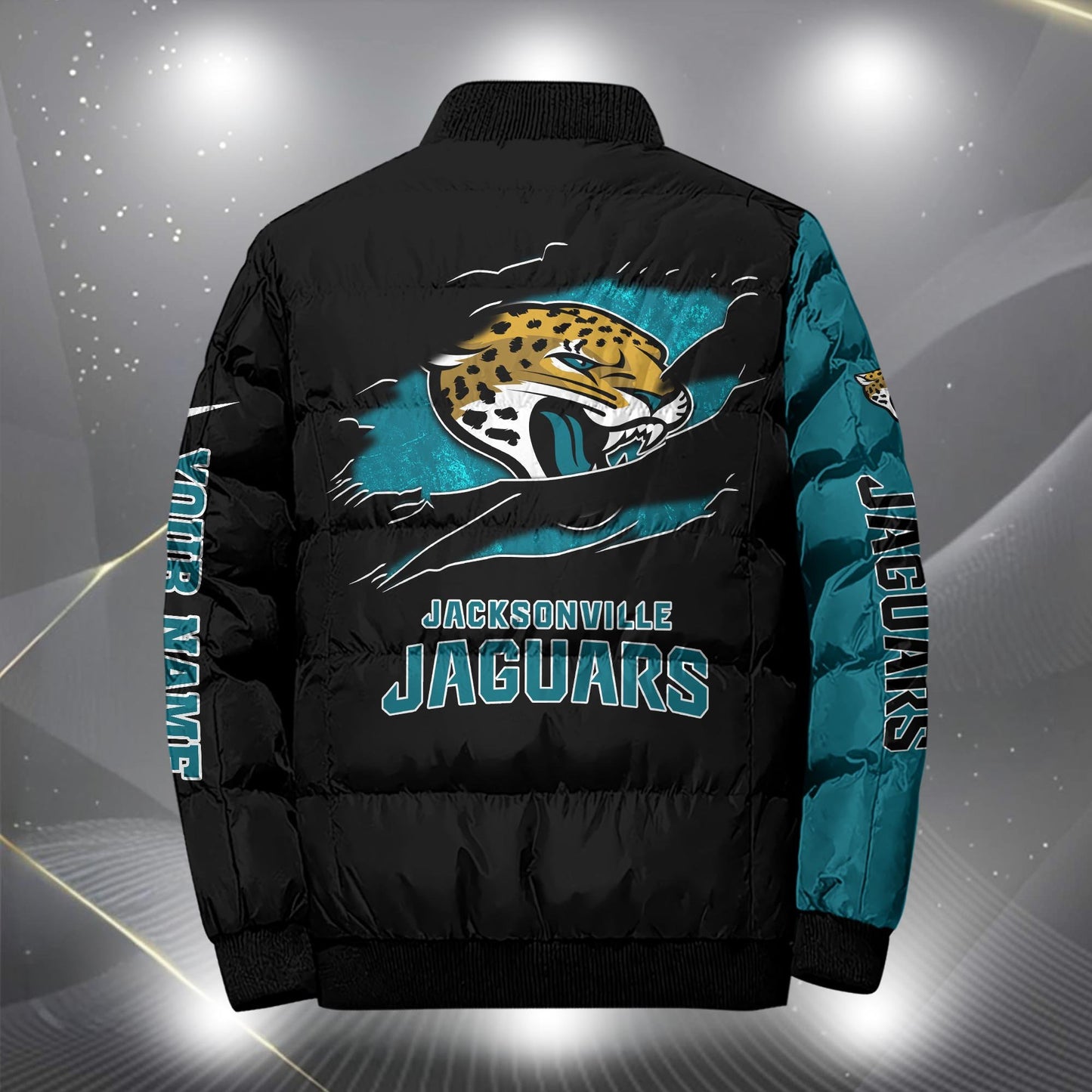NFL x JAX Personalized Puffer Jacket HLP
