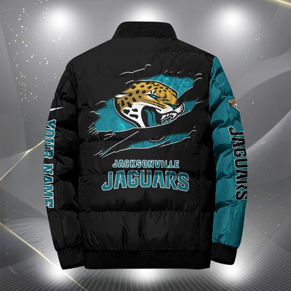 NFL x JAX Personalized Puffer Jacket HLP