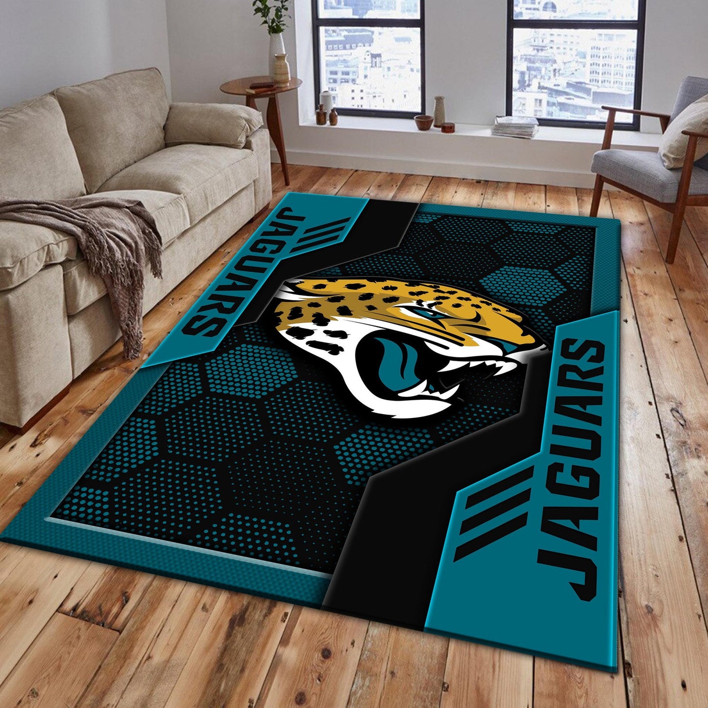 NFL x JAX Rug HLP