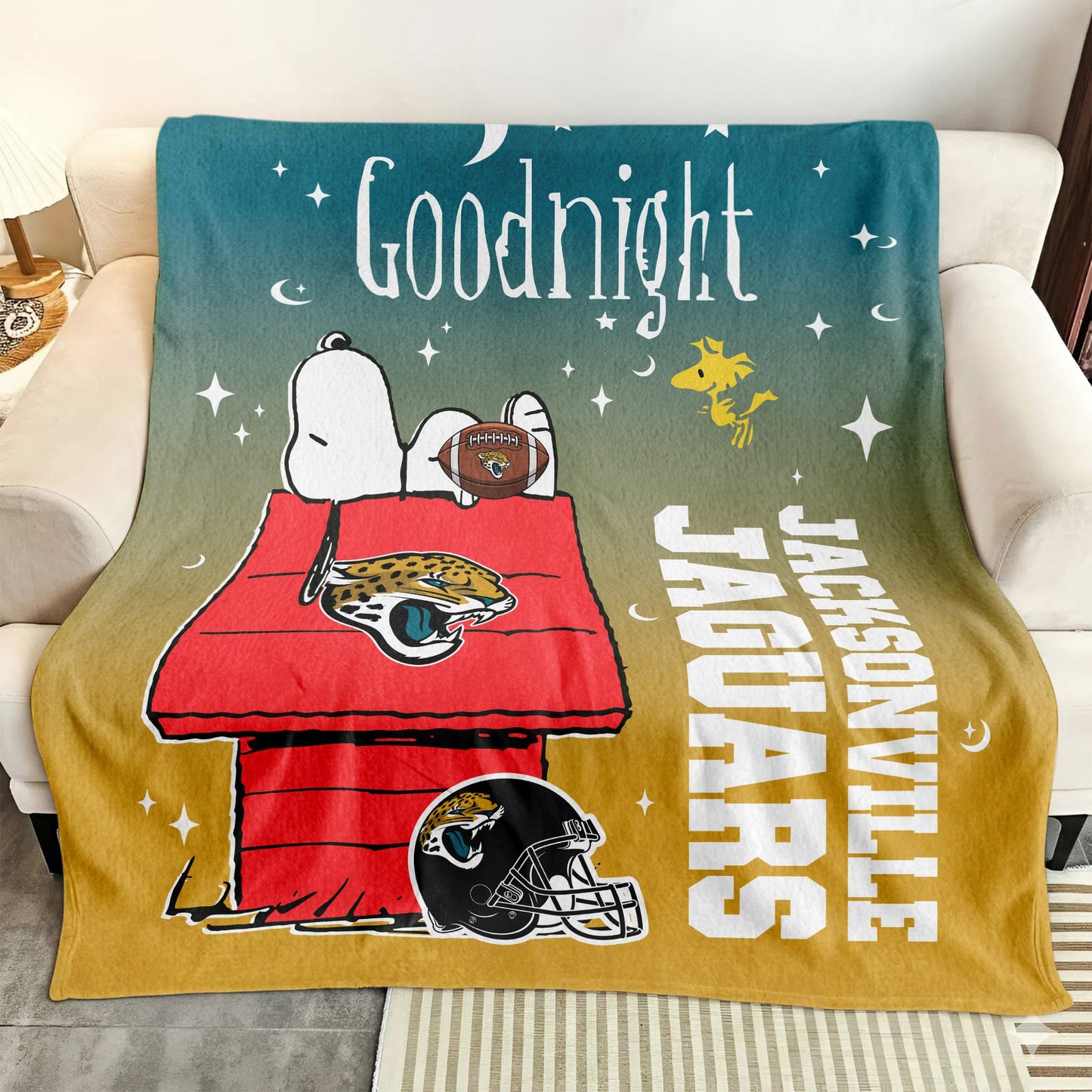 NFL x JAX Snoopy Fan Blanket HLP 271025