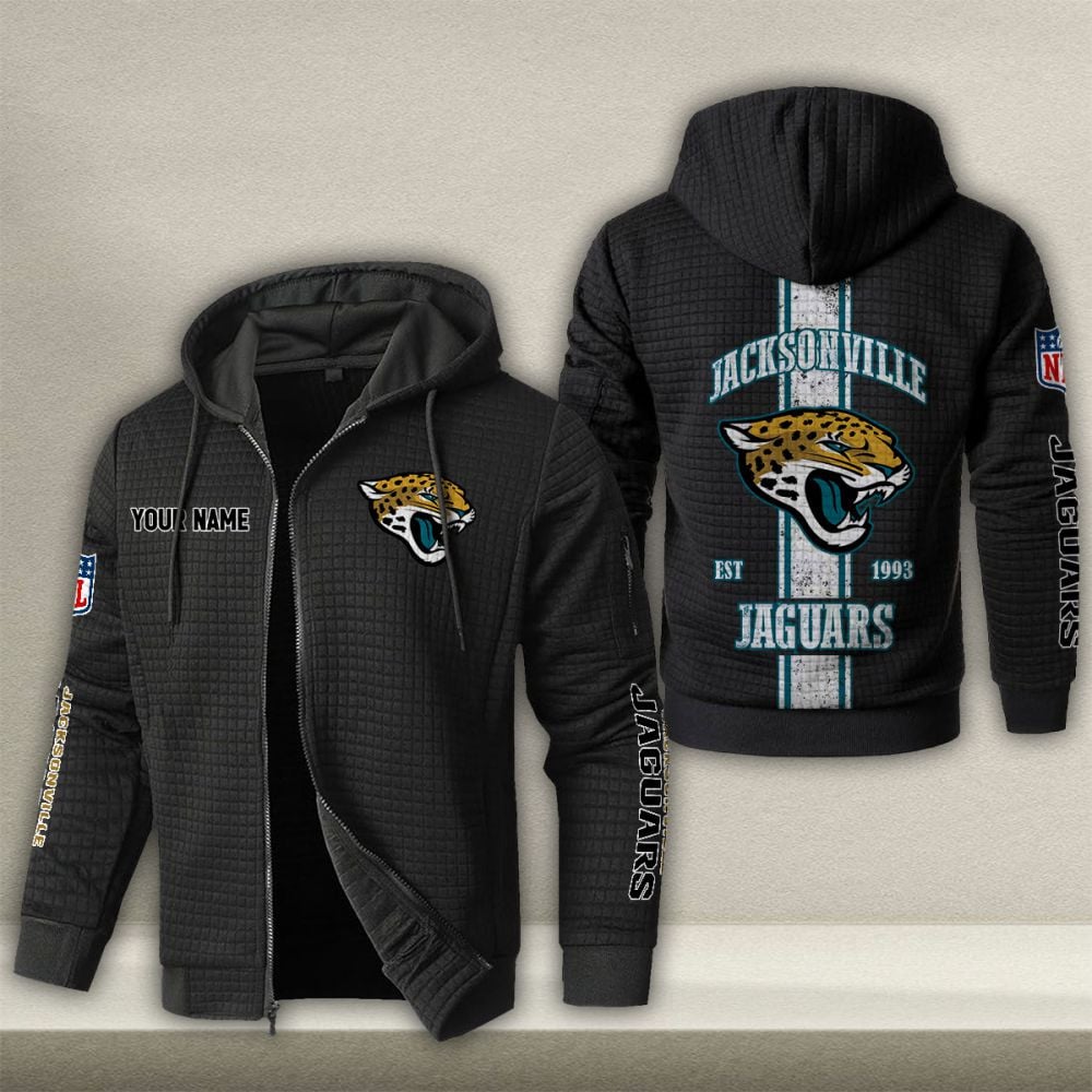 NFL x JAX Waffle Zip Hoodie HLP