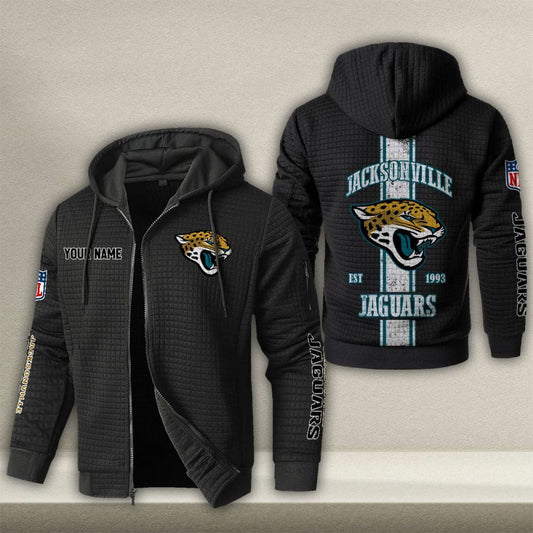 NFL x JAX Waffle Zip Hoodie HLP