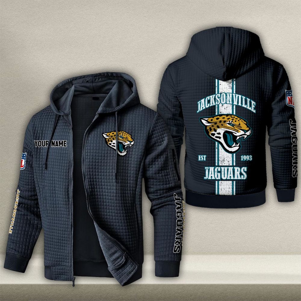 NFL x JAX Waffle Zip Hoodie HLP
