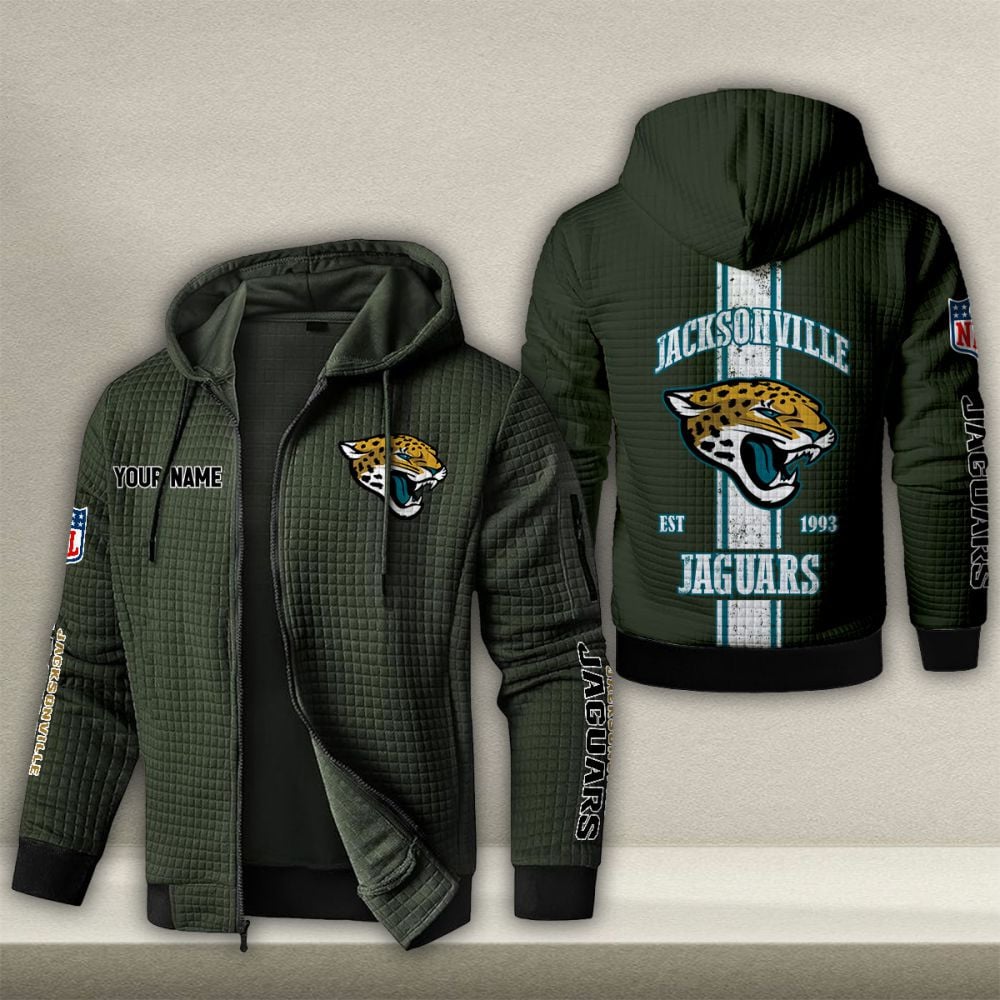 NFL x JAX Waffle Zip Hoodie HLP