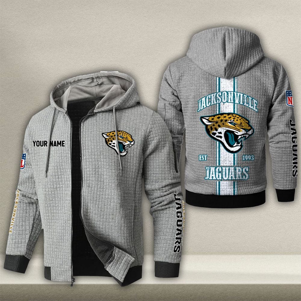 NFL x JAX Waffle Zip Hoodie HLP
