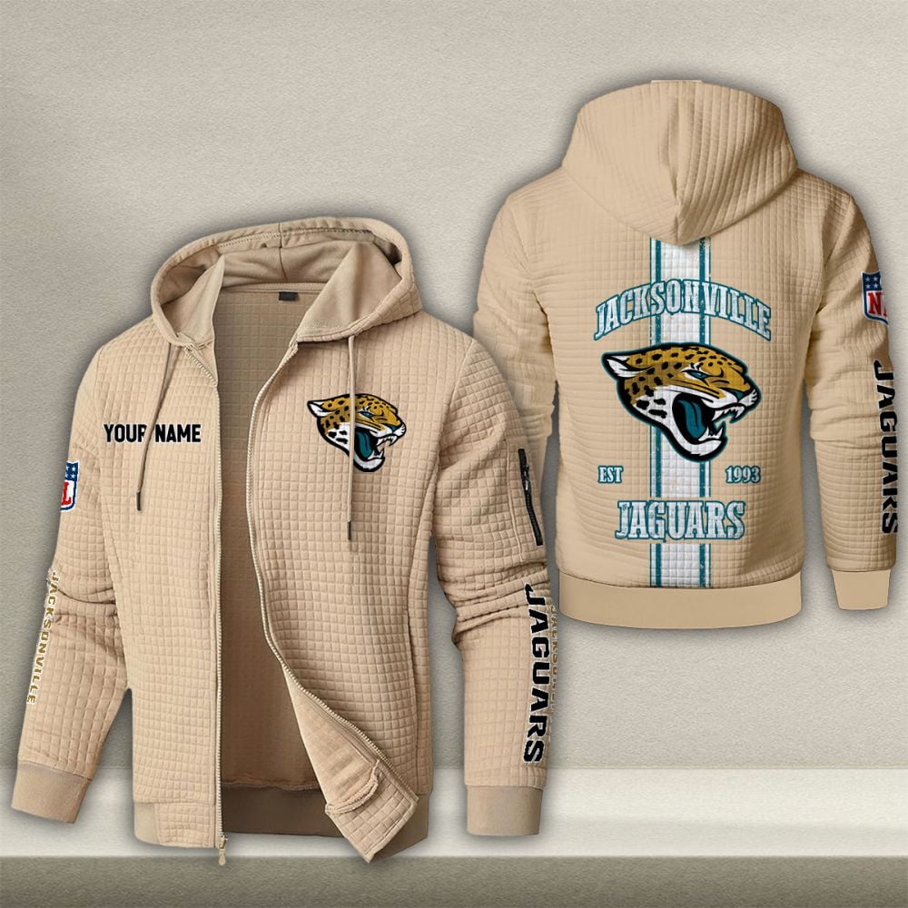 NFL x JAX Waffle Zip Hoodie HLP