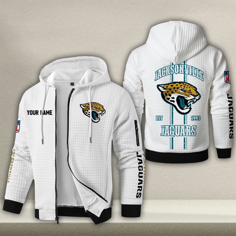 NFL x JAX Waffle Zip Hoodie HLP