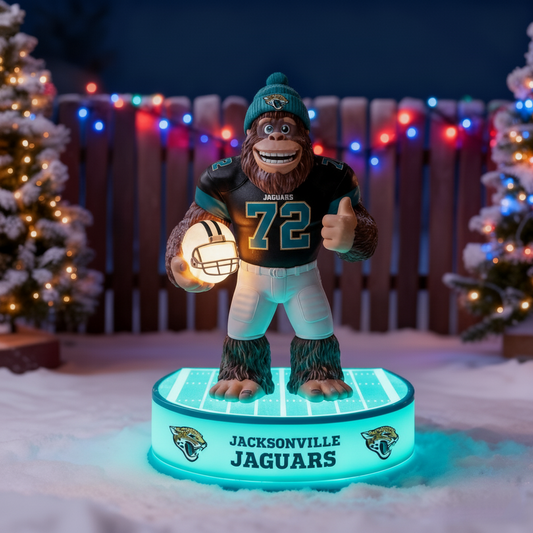 NFL x JJ Bigfoot Gridiron Guardian Collectible Statue V1 NAK