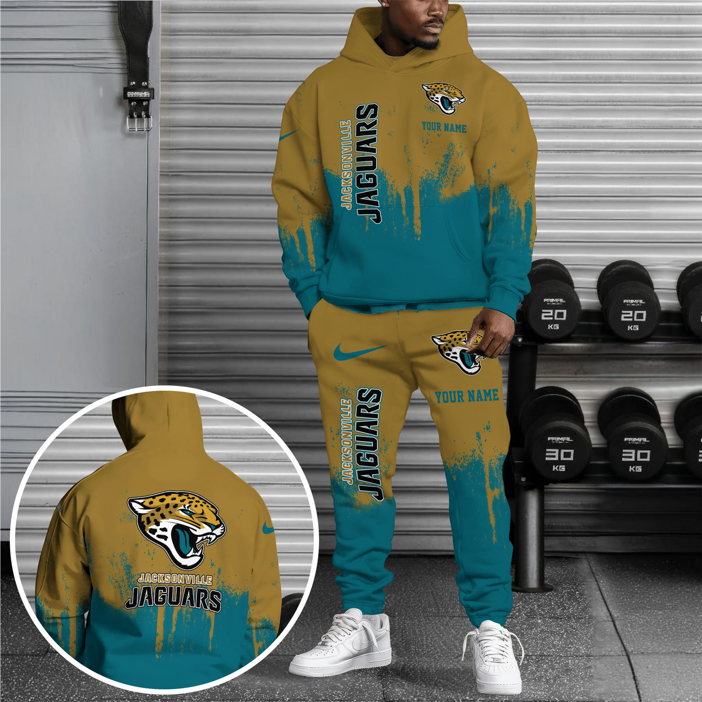 NFL x JJ Combo Hoodie And Sweatpants V1 NAK NHT
