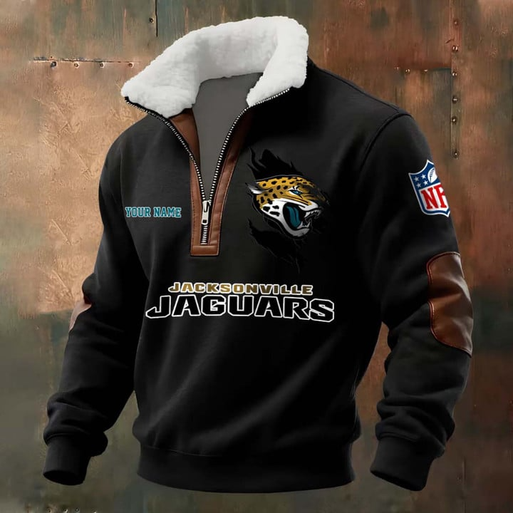 NFL x JJ Fur Collar Sweatshirt V1 NAK