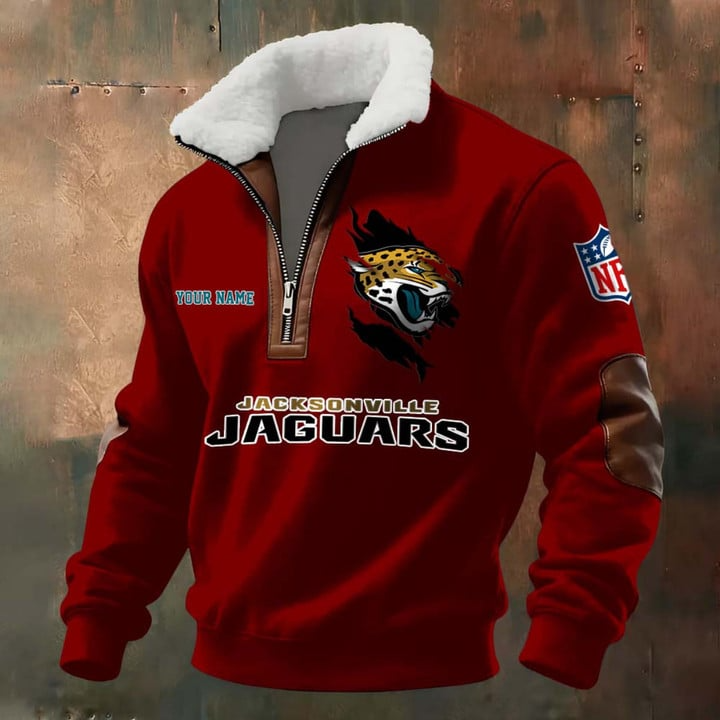 NFL x JJ Fur Collar Sweatshirt V1 NAK