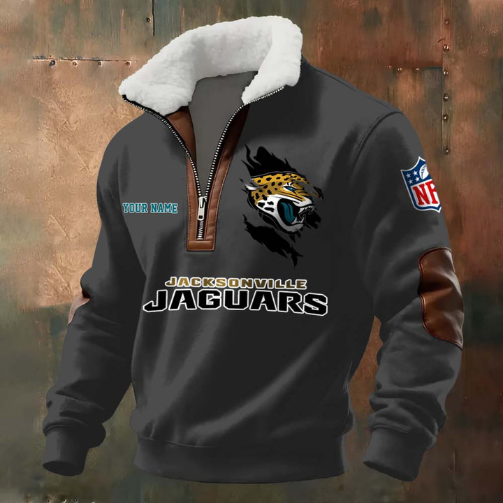 NFL x JJ Fur Collar Sweatshirt V1 NAK