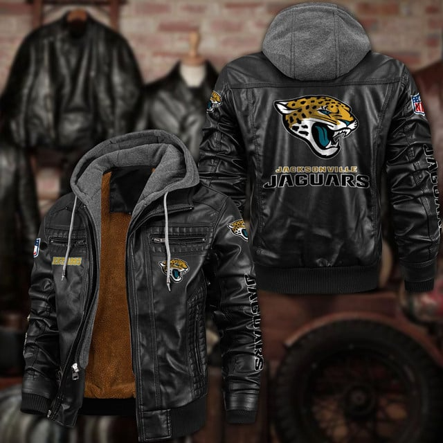 NFL x JJ Leather jacket V1 NAK