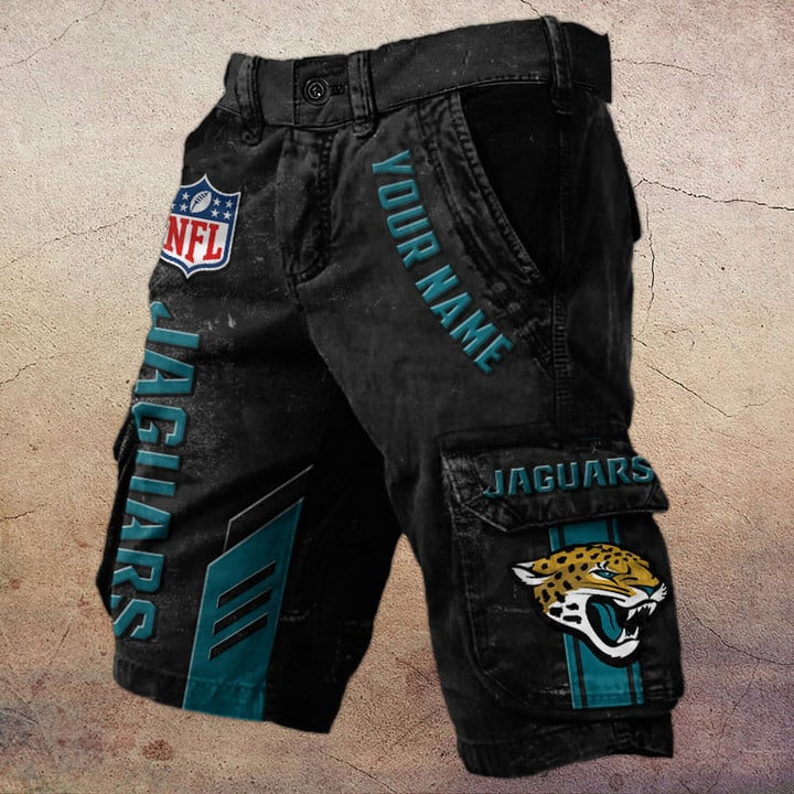 NFL x JJ Personalized Cargo Shorts V1 NAK