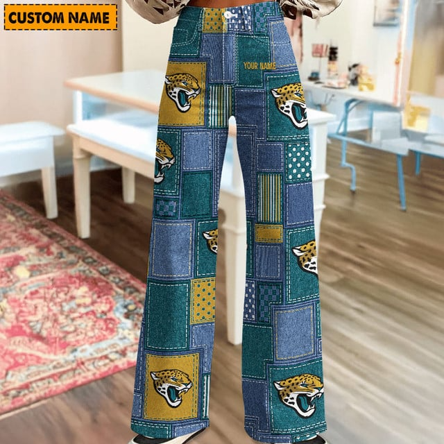 NFL x JJ Personalized Women Jeans Trousers For Fan V1 NAK NHT