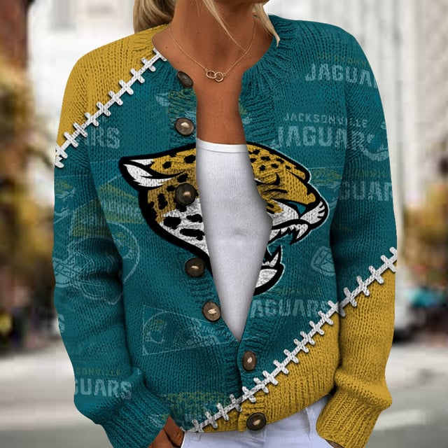 NFL x JJ Women cardigan sweater V1 NAK TXP