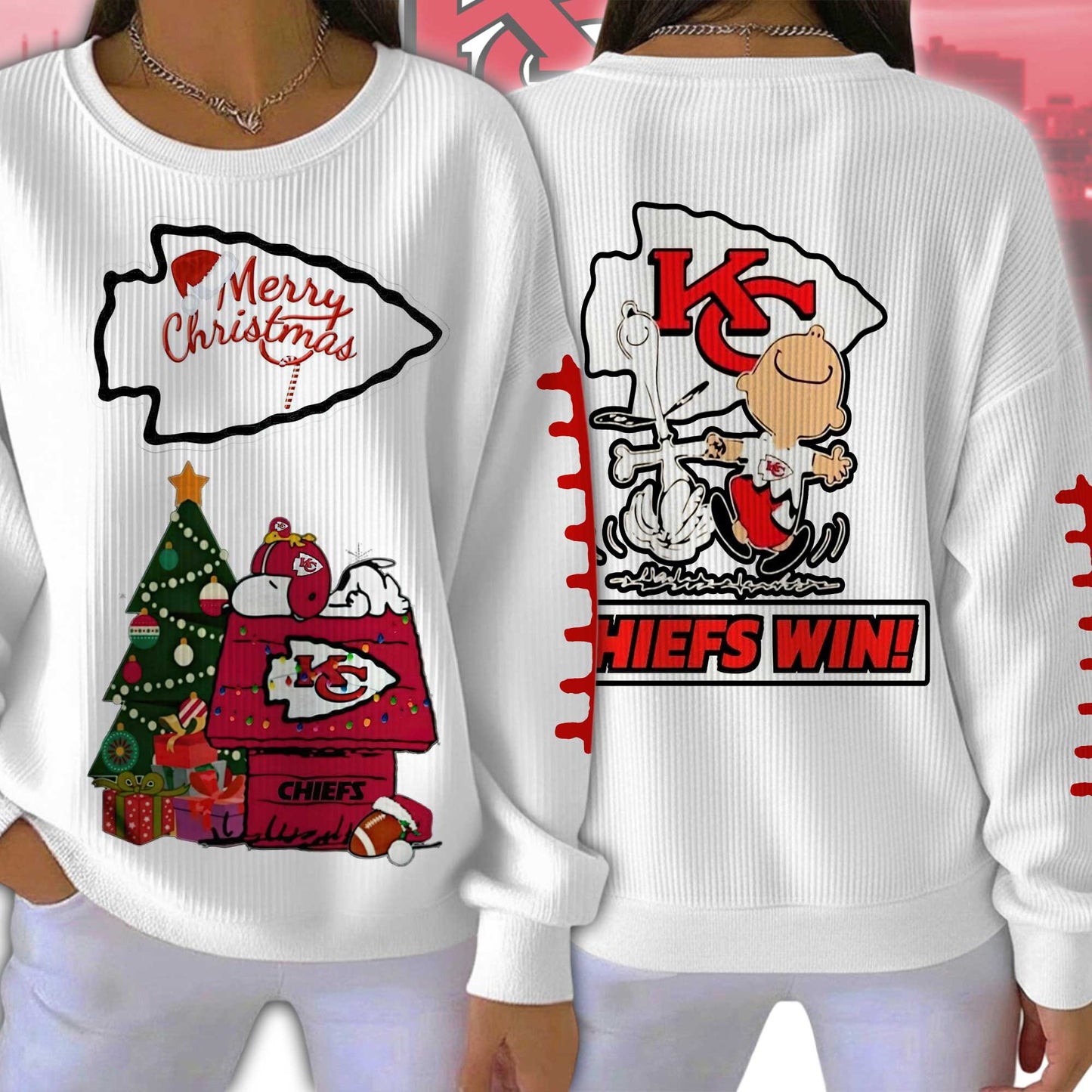 NFL x KC 3D Sweatshirt HLP