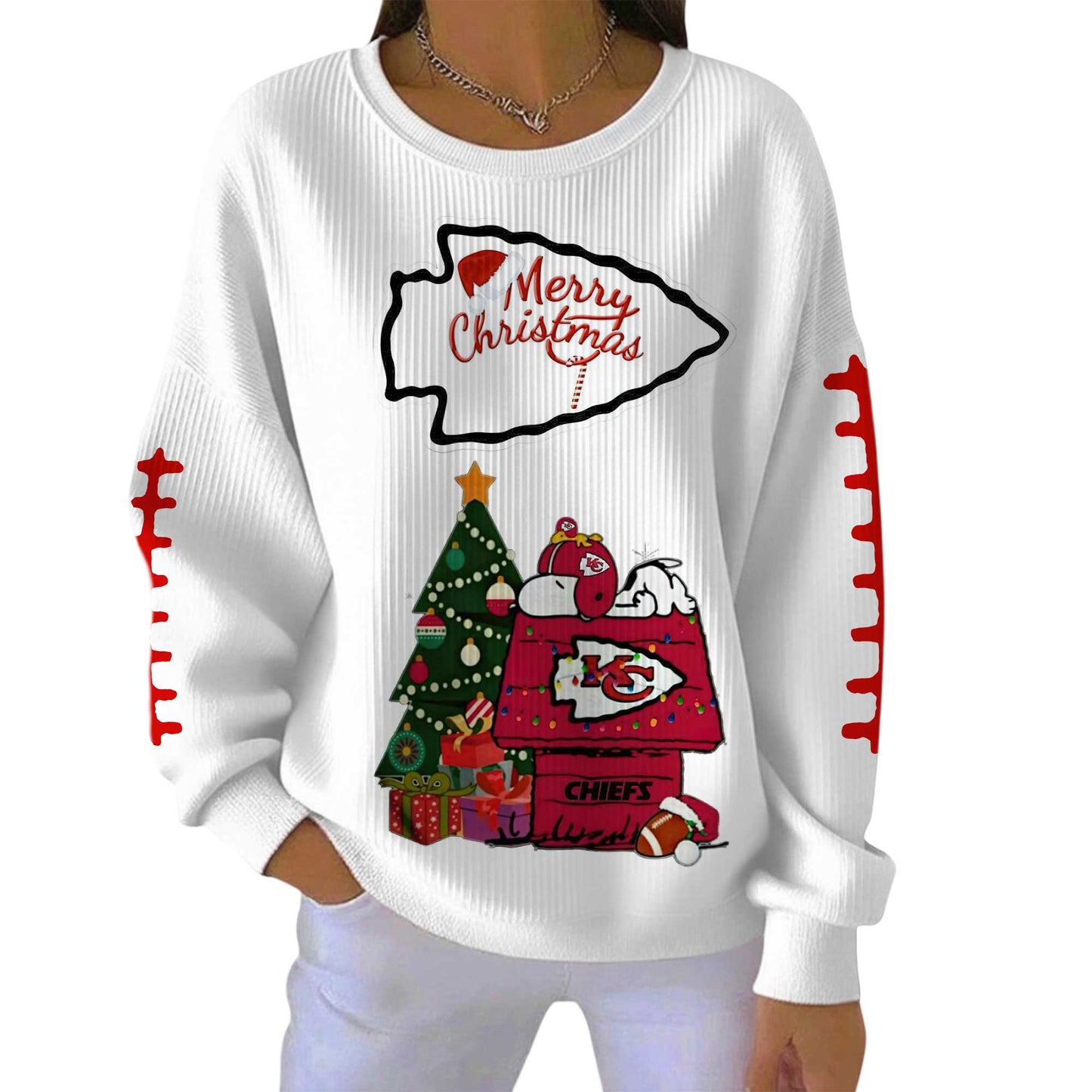 NFL x KC 3D Sweatshirt HLP