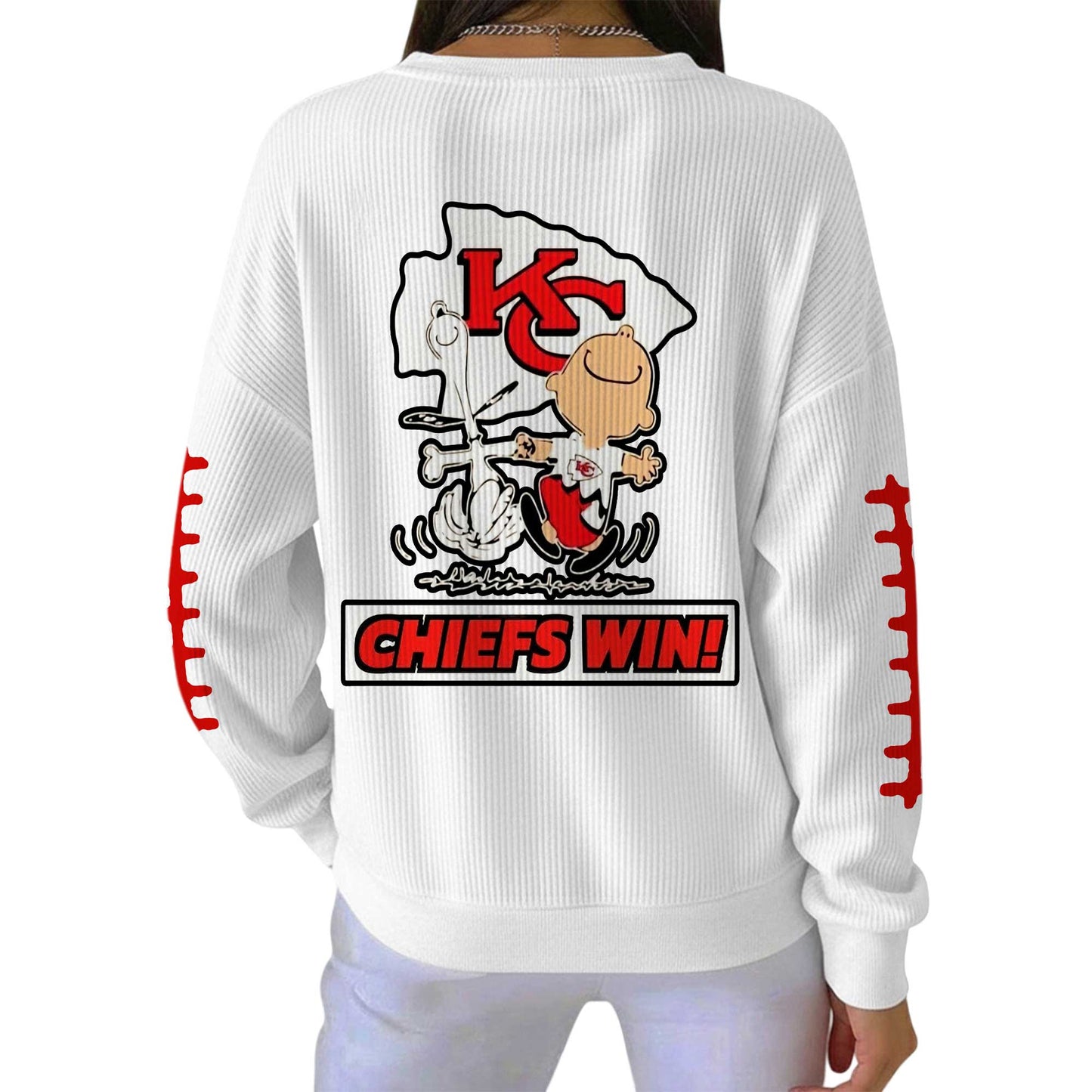 NFL x KC 3D Sweatshirt HLP