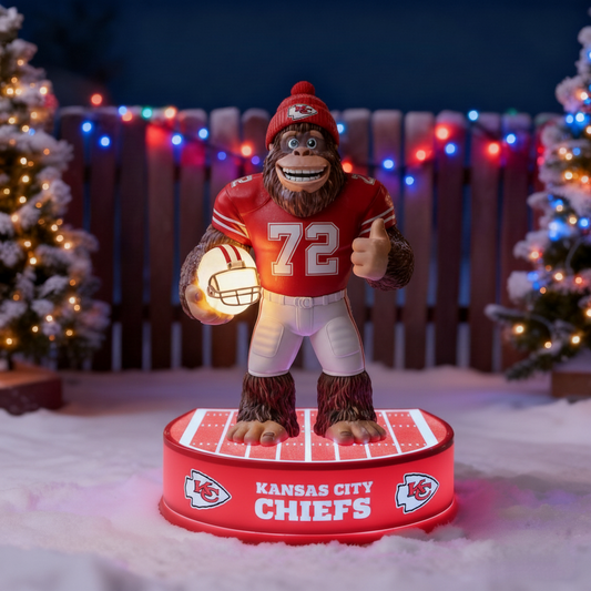 NFL x KC Bigfoot Gridiron Guardian Collectible Statue V1 NAK