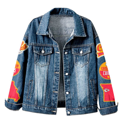 NFL x KC Champions  Denim Jacket HLP
