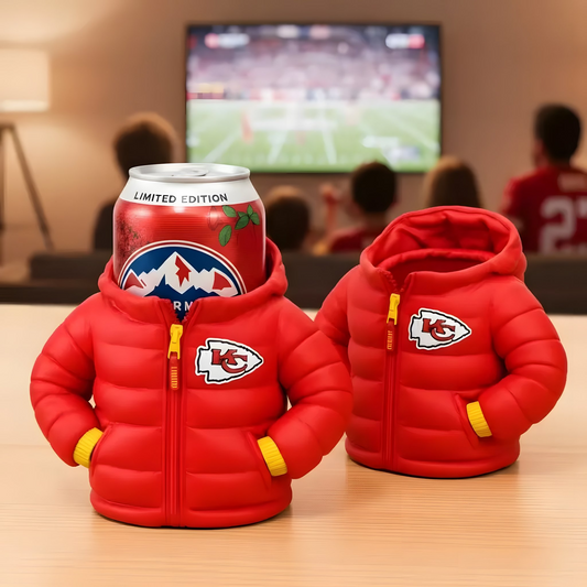 NFL x KC Game Day Puffer Can Cooler V1 NAK