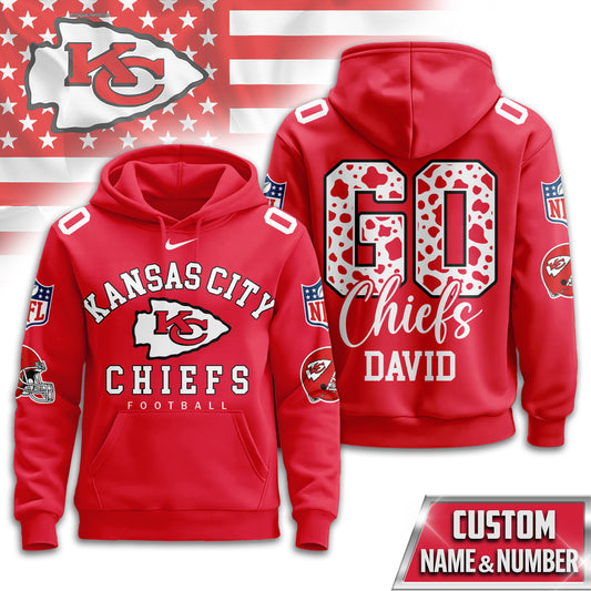 NFL x KC Go Personalized Hoodie HLP