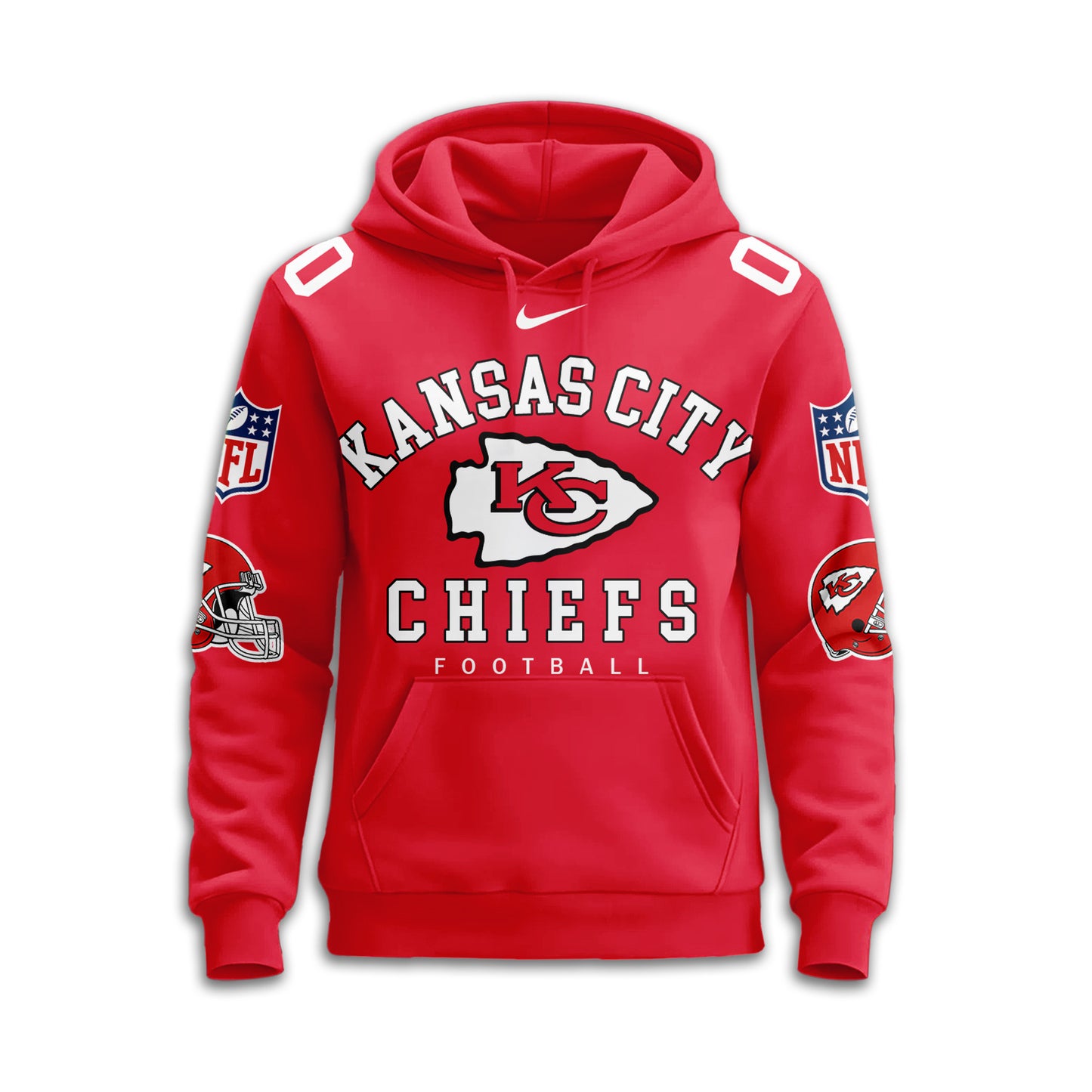 NFL x KC Go Personalized Hoodie HLP