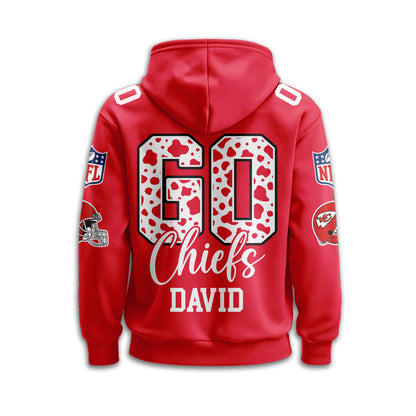 NFL x KC Go Personalized Hoodie HLP
