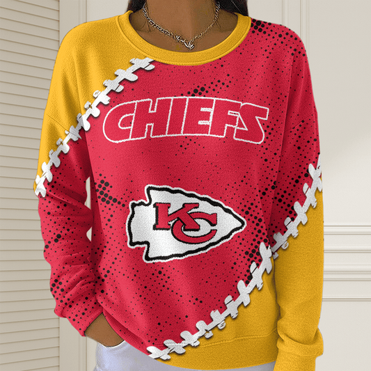 NFL x KC Lace-Up Star Sweatshirt V1 NAK NHT