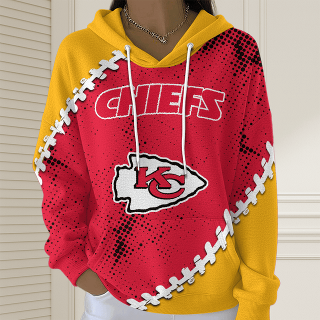 NFL x KC Lace-Up Star Sweatshirt V1 NAK NHT