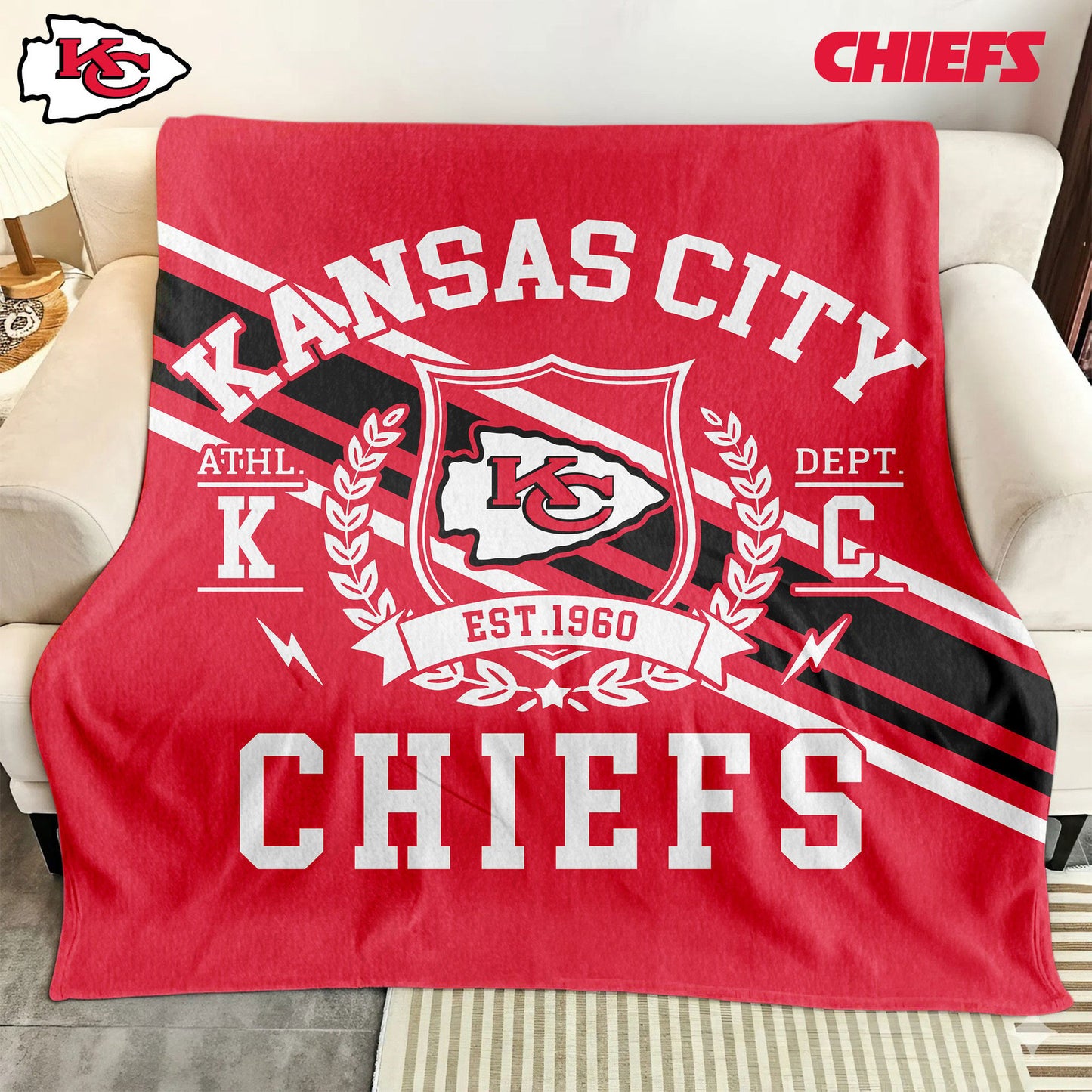 NFL x KC Legacy Fleece Blanket HLP 251025