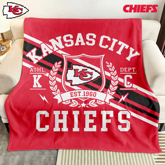 NFL x KC Legacy Fleece Blanket HLP 251025
