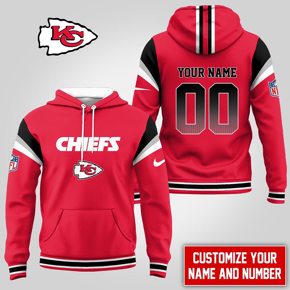 NFL x KC Personalized Hoodie HLP