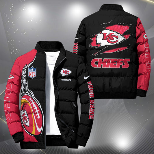 NFL x KC Personalized Puffer Jacket HLP