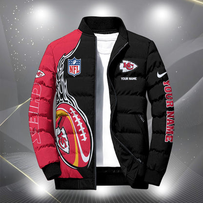 NFL x KC Personalized Puffer Jacket HLP