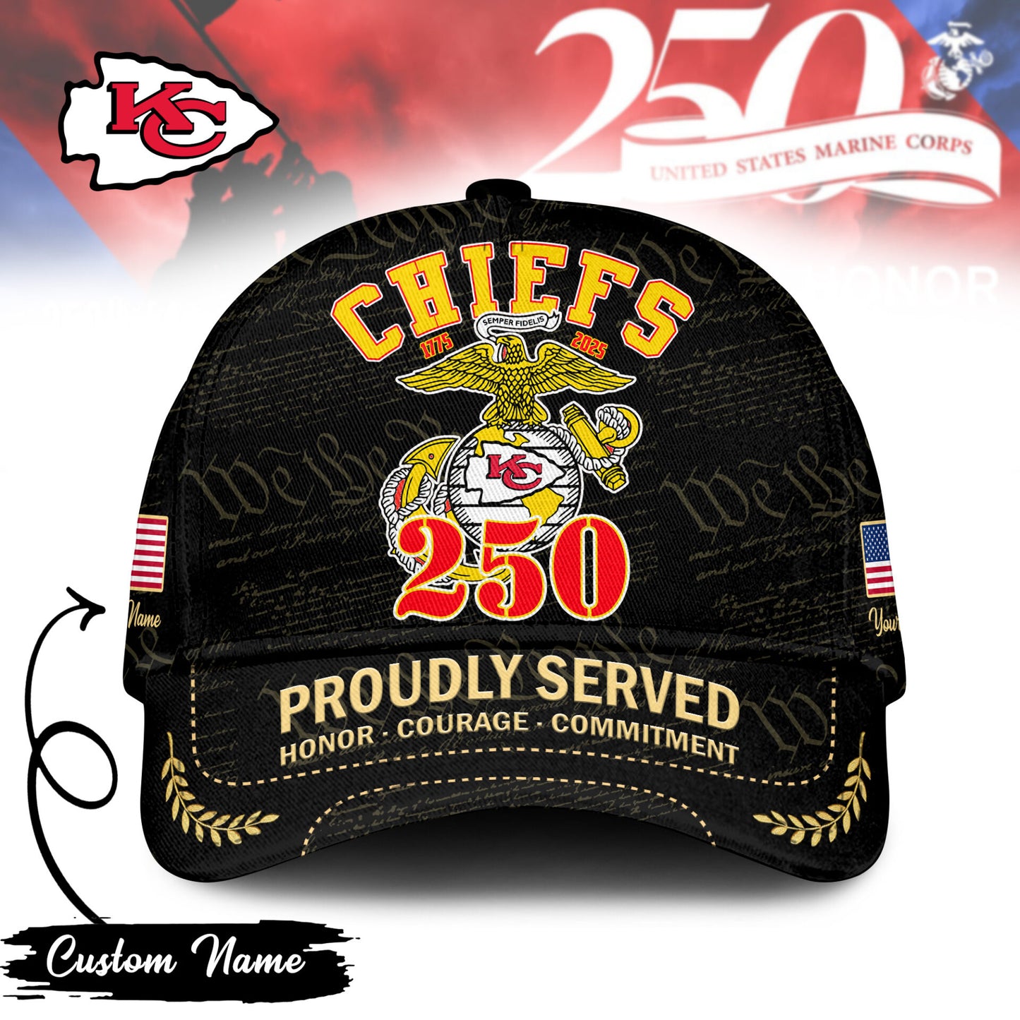 NFL x KC Proudly Served Classic Cap HLP 251025