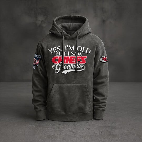 NFL x KC Retro Style Hoodie V1 NAK