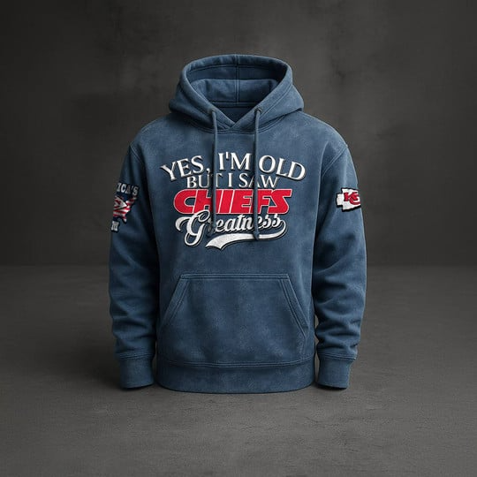 NFL x KC Retro Style Hoodie V1 NAK